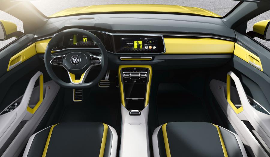  Volkswagen T-Cross Breeze Concept 2016 года  (фото 34 из 40)